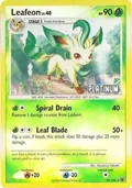 Leafeon - 24/100 [Platinum] #024/100