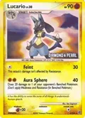 Lucario - 6/130 [Diamond & Pearl] #006/130