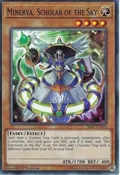 Minerva, Scholar of the Sky SR05-EN002