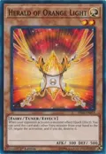 Herald of Orange Light SR05-EN019