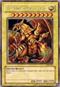 The Winged Dragon of Ra (Secret Rare) GBI-003