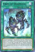 Fires of Doomsday (Blue) DL15-EN014