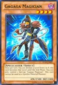 Gagaga Magician (Green) DL15-EN009