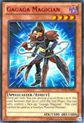 Gagaga Magician (Red) DL15-EN009