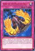 Horn of the Phantom Beast (Red) DL15-EN020