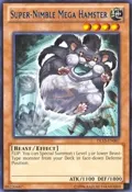 Super-Nimble Mega Hamster (Blue) DL15-EN007