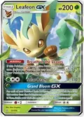 Leafeon GX #13/156
