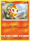 Chimchar (21) #21/156