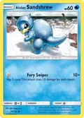Alolan Sandshrew #28/156