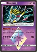 Giratina Prism Star #58/156