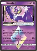 Lunala Prism Star #62/156