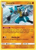 Lucario #67/156