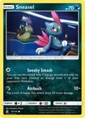 Sneasel #73/156