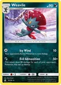 Weavile #74/156