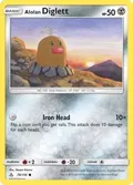Alolan Diglett #78/156