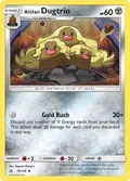 Alolan Dugtrio #79/156