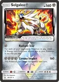 Solgaleo Prism Star #89/156