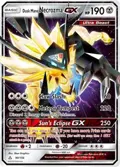 Dusk Mane Necrozma GX #90/156