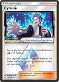Cyrus Prism Star #120/156