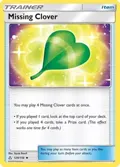 Missing Clover #129/156