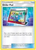 Order Pad #131/156
