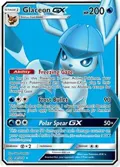Glaceon GX (Full Art) #141/156