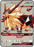 Dusk Mane Necrozma GX (Full Art) #145/156