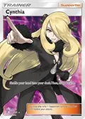 Cynthia (Full Art) #148/156