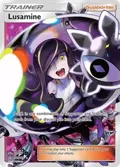 Lusamine (Full Art) #153/156