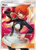 Mars (Full Art) #154/156