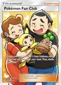 Pokemon Fan Club (Full Art) #155/156