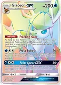 Glaceon GX (Secret Rare) #159/156