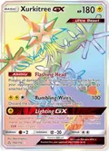 Xurkitree GX (Secret Rare) #160/156