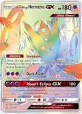 Dawn Wings Necrozma GX (Secret Rare) #161/156