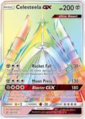 Celesteela GX (Secret Rare) #162/156