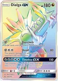 Dialga GX (Secret Rare) #164/156