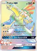 Palkia GX (Secret Rare) #165/156