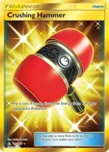 Crushing Hammer (Secret Rare) #166/156