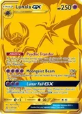 Lunala GX (Secret Rare) #172/156