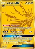 Solgaleo GX (Secret Rare) #173/156