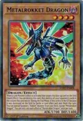 Metalrokket Dragon EXFO-EN008
