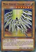 Mekk-Knight Yellow Star EXFO-EN017