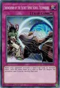 Showdown of the Secret Sense Scroll Techniques EXFO-EN078