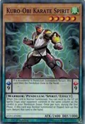 Kuro-Obi Karate Spirit EXFO-EN081