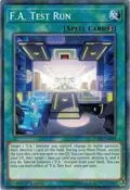 F.A. Test Run EXFO-EN089
