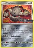 Heatran - SM96 (Prerelease) [Staff] #SM96