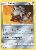 Heatran - 88/156 (Prerelease Kit Exclusive) #088/156