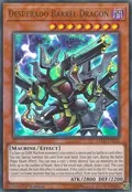 Desperado Barrel Dragon LED2-EN015