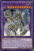 Ultimate Ancient Gear Golem LED2-EN036