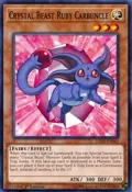 Crystal Beast Ruby Carbuncle LED2-EN041